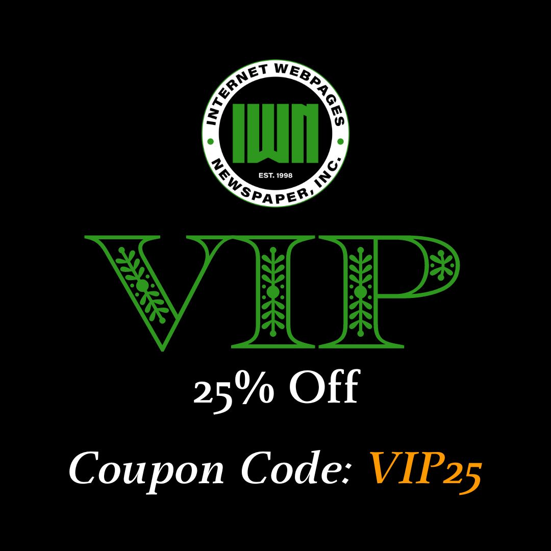VIP 25% Off Coupon Code VIP25
