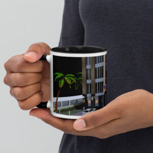 Mug with Color Inside - Image 2