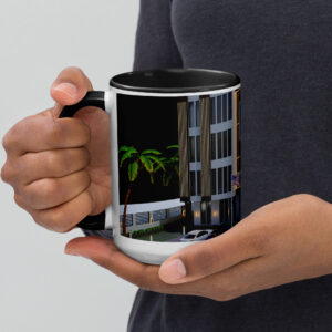 Mug with Color Inside - Image 4