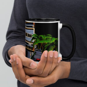 Mug with Color Inside - Image 3