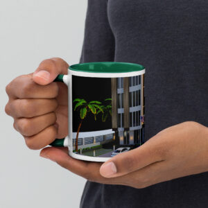 Mug with Color Inside - Image 6