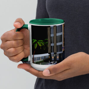 Mug with Color Inside - Image 8