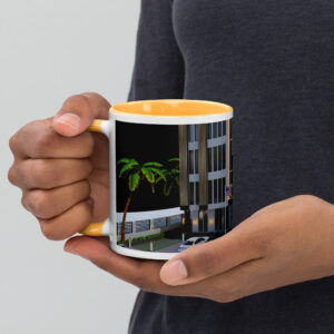 Mug with Color Inside - Image 10