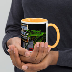 Mug with Color Inside - Image 9