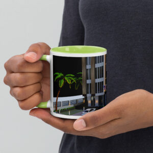 Mug with Color Inside - Image 12